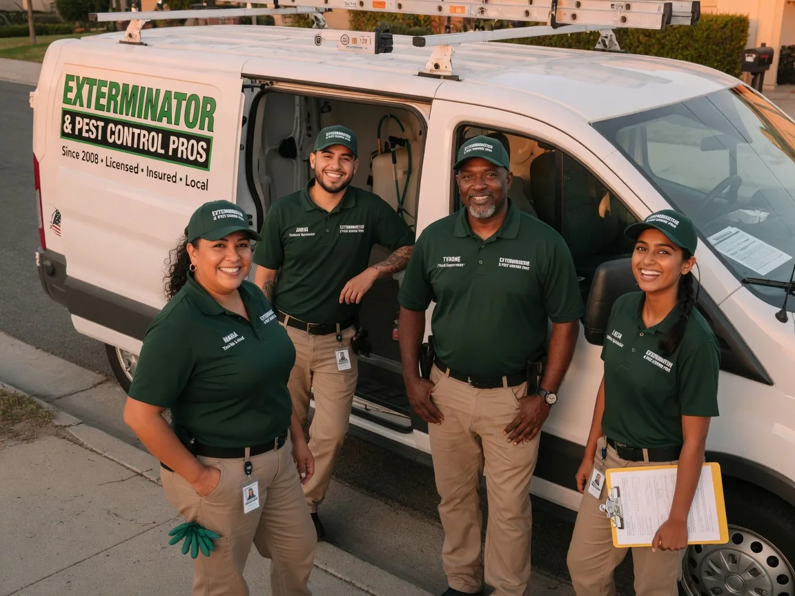 Emergency Pest Control company in Paint Bank, VA