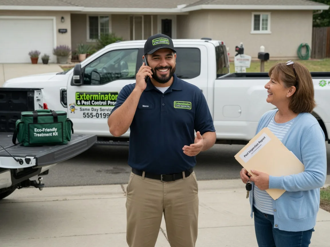 Emergency Pest Control Paint Bank, VA FAQs